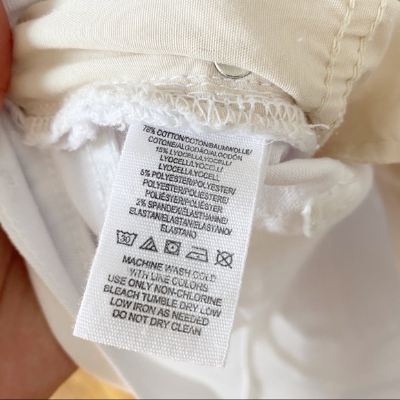 NWT Free People White Busted Knee Skinny Jeans - Picture 11 of 16